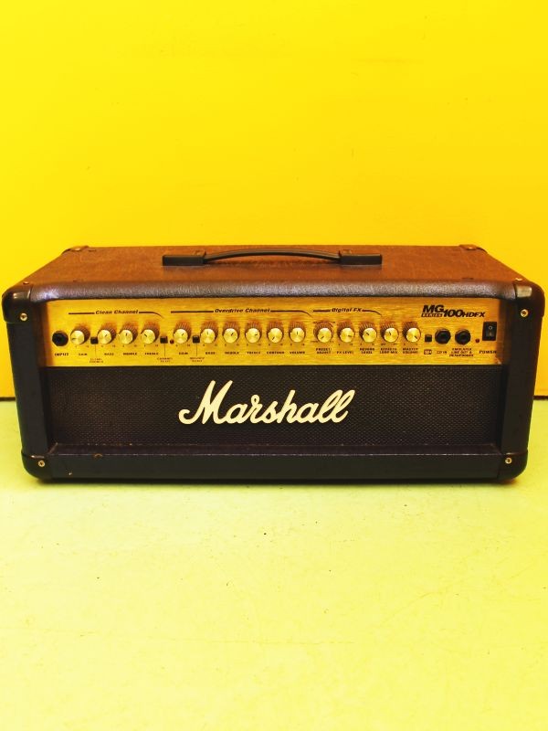Marshall MG100HDFX Head Purple